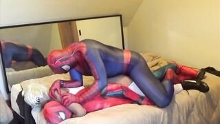 spiderman smashes his fuckfest female