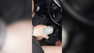 Nebula Masturbate Journals: Late Night Fondle Under the Moonlit Clouds.s.