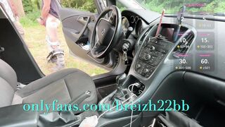 Hard-core Truck Ravage – I Plumb Him Deep and Cram Him Up No condom