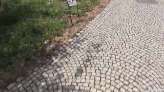 BIGSTR - Prague Soiree Dude Trades Joy For Currency In A Crazy Booty Eating And Plowing Meeting