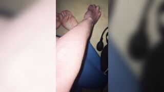 Chav without a condom bang