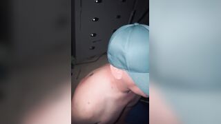 Chav without a condom bang