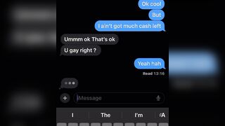 I let a heterosexual jamboree dealer demolish my bum for some