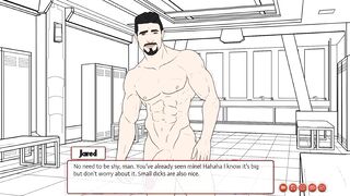 Naked Golden Premium Deluxe Package Douche with Jared