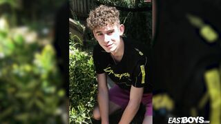 Lean curly guy with monster wood and ginormous testicles image comp