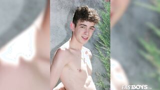 Lean curly guy with monster wood and ginormous testicles image comp