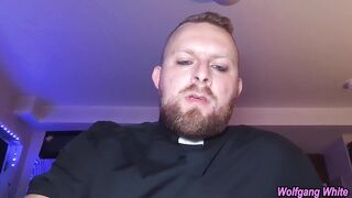 POINT OF VIEW: PASTOR DAD PUMMELS YOU - Religious Roleplay - BOTTOMPOV - Wolfgang Milky