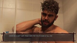 Getting Your Culo In or Not? My Nude Step Uncle Ray in the Douche