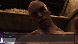 Getting Your Culo In or Not? My Nude Step Uncle Ray in the Douche