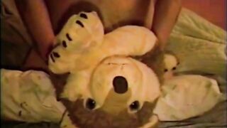 nostalgic VHS plush enjoy