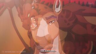 VIGNETTE 02 - Part 1 - Wooly Pony Masturbates Off on a Hook-up Soiree - Wooly Queer Toon