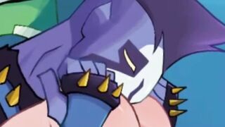 Rook as Fistrook pounding with his heterosexual accomplice Ben - Parody animations fill