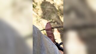 Woods Urinate Break: A Man’s Tale