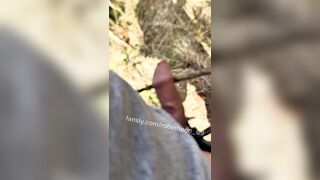 Woods Urinate Break: A Man’s Tale