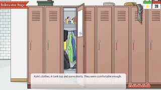 Nuzzling My Mate Blakes Lingerie & Fap to Squirt Jizz Flow