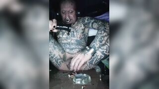 Object857 pcha fake penis do gardła