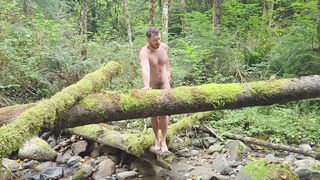 Jerkin it down by the sea