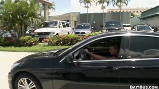 BAITBUS - Mike’s Miami Rail Turns Crazy With A Eyes covered Dt Prank By The Rock