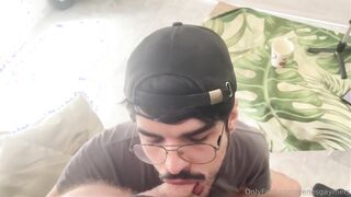 twunk deep throats his pal manstick