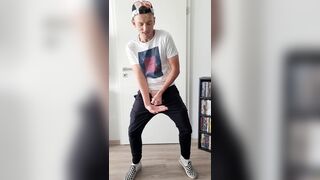 Greedy Skater guy slurp own jizm Trailer