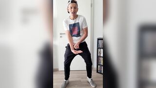 Greedy Skater guy slurp own jizm Trailer