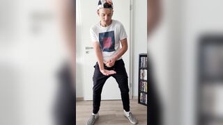 Greedy Skater guy slurp own jizm Trailer