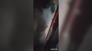 I was left sans clothes and had to wash nude