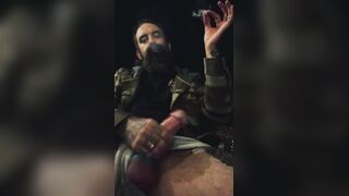 Smoke With Me. Stroke With Me. Get Your Bone Out & Stroke Out A Geyser With Dad Jerk Off Instructions